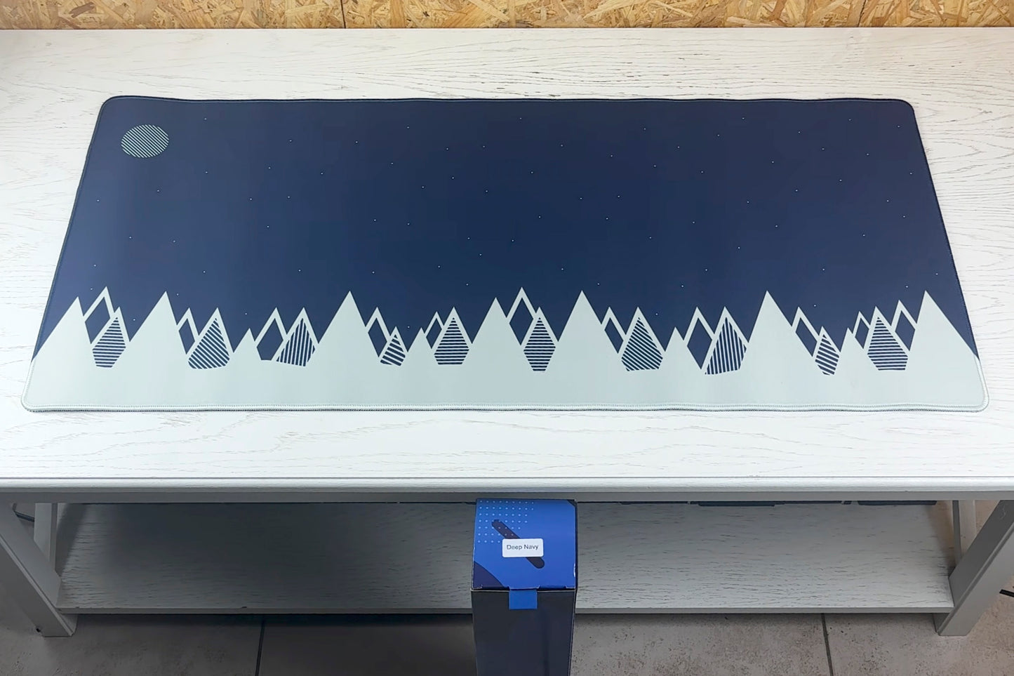 Deep Navy Deskmat