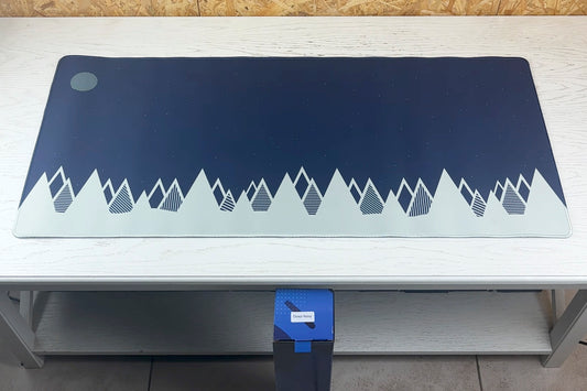 Deep Navy Deskmat
